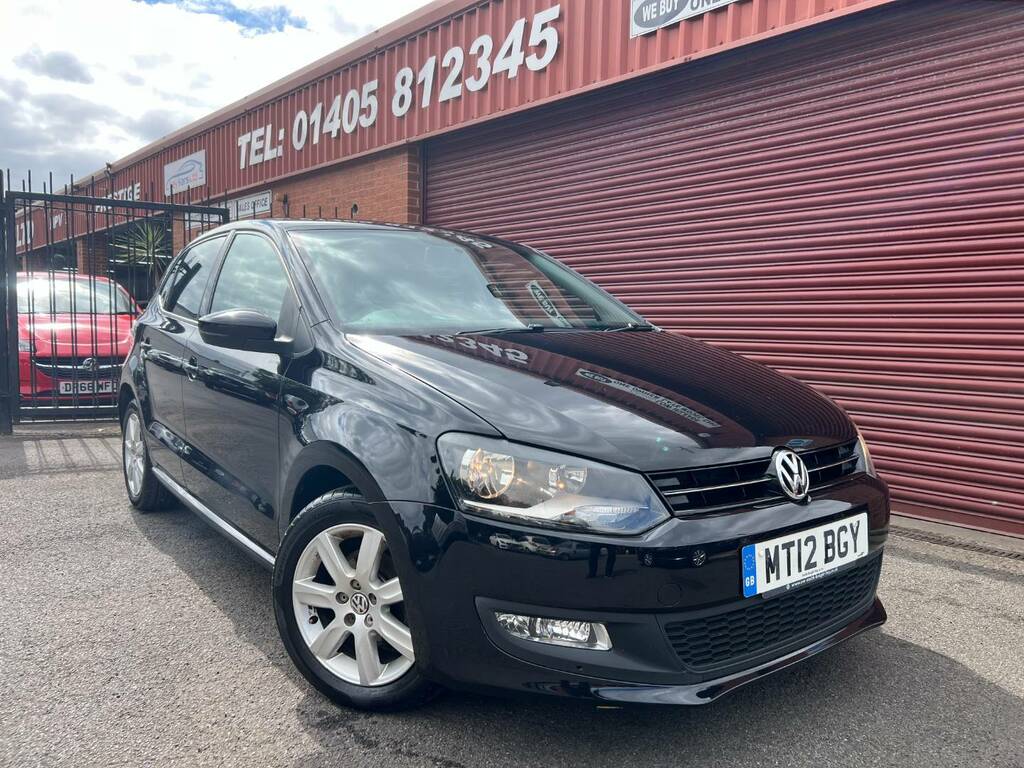 Volkswagen Polo 1.2 60 Match Silver #1