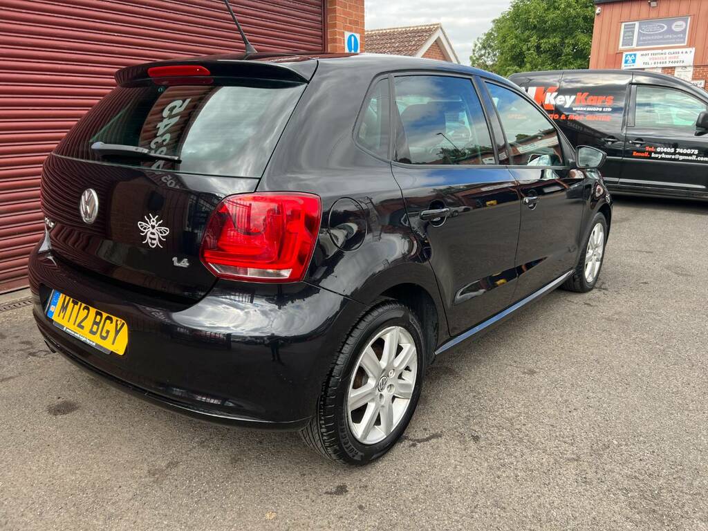 Volkswagen Polo 1.2 60 Match Silver #5