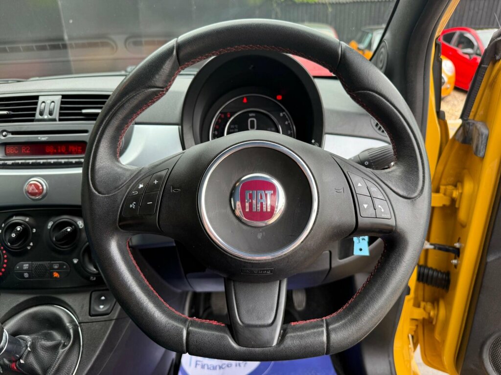 Fiat 500 0.9 Twinair Lounge White #21
