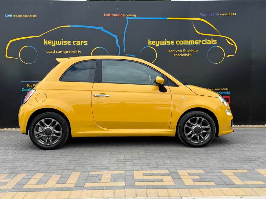 Fiat 500 1.2 S Euro 6 Ss Yellow #6