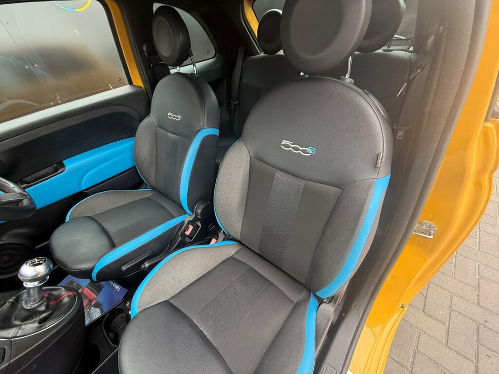Fiat 500 0.9 Twinair Lounge White #18