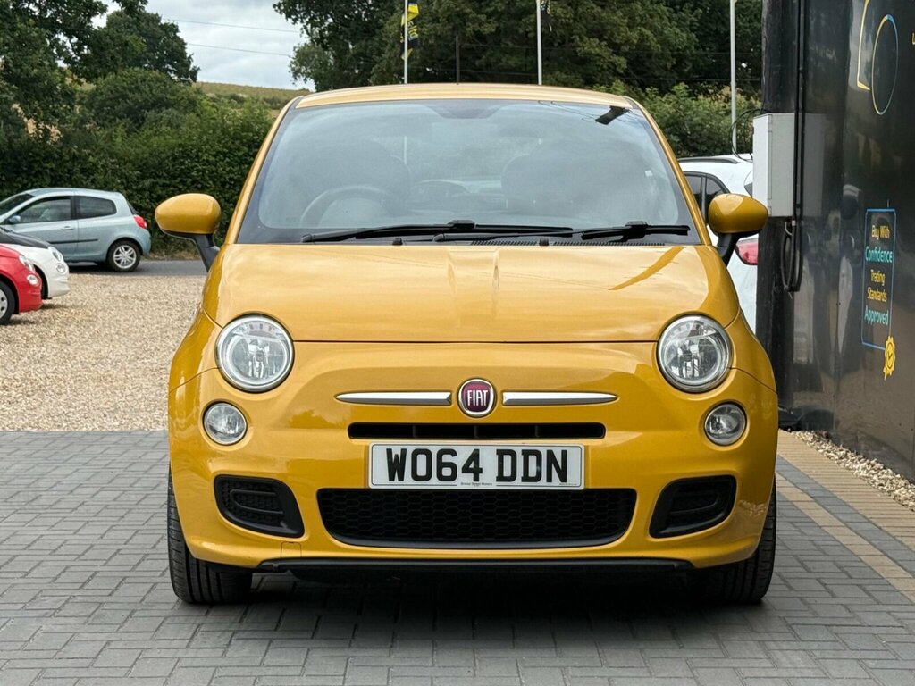 Fiat 500 0.9 Twinair Lounge White #8