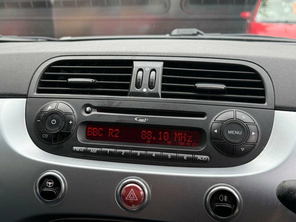 Fiat 500 0.9 Twinair Lounge White #24