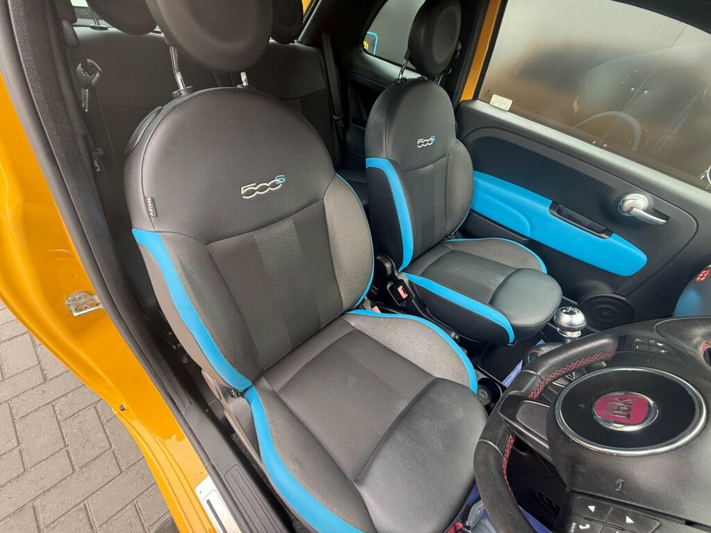 Fiat 500 0.9 Twinair Lounge White #15