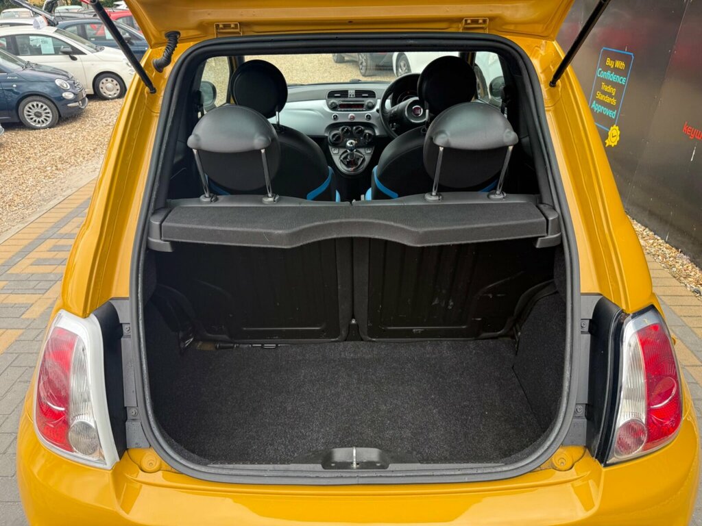Fiat 500 0.9 Twinair Lounge White #20
