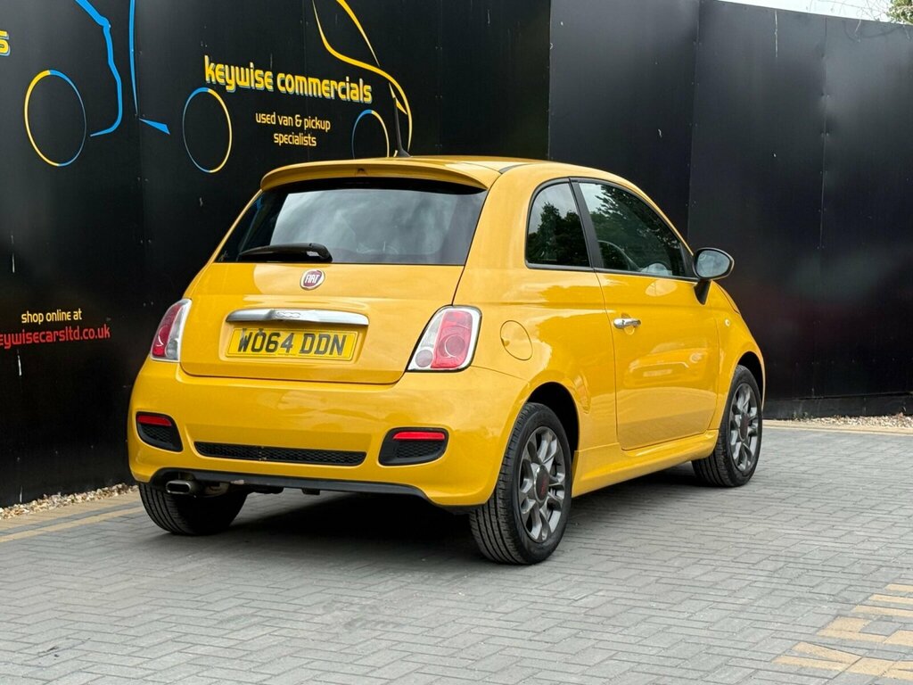 Fiat 500 1.2 S Euro 6 Ss Yellow #5