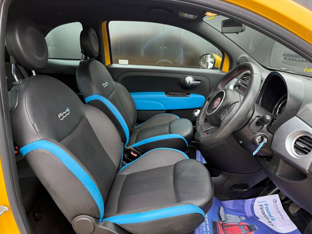 Fiat 500 0.9 Twinair Lounge White #13