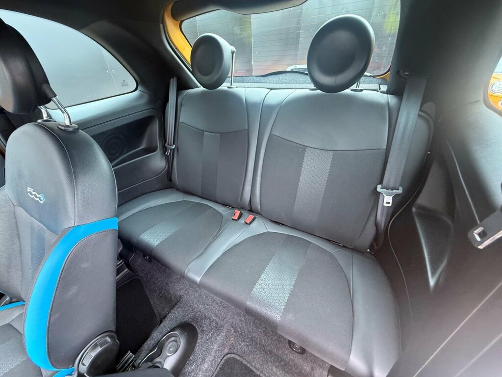 Fiat 500 0.9 Twinair Lounge White #19
