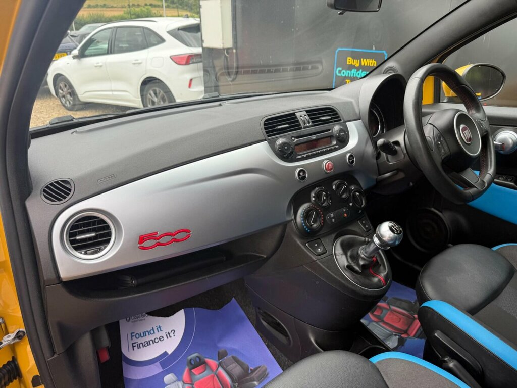 Fiat 500 0.9 Twinair Lounge White #17