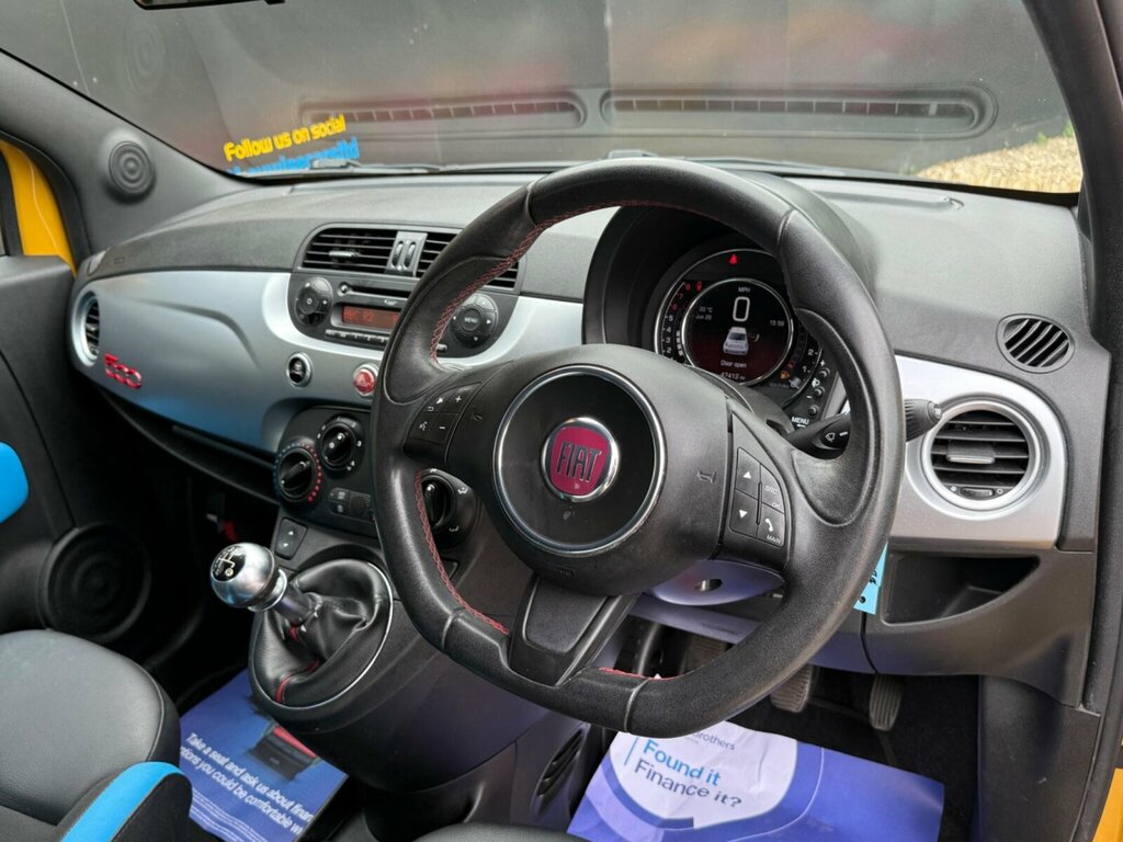 Fiat 500 0.9 Twinair Lounge White #14