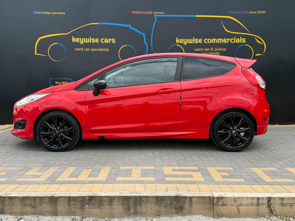 Ford Fiesta 1.0T Ecoboost Zetec S Euro 6 Ss Red #2