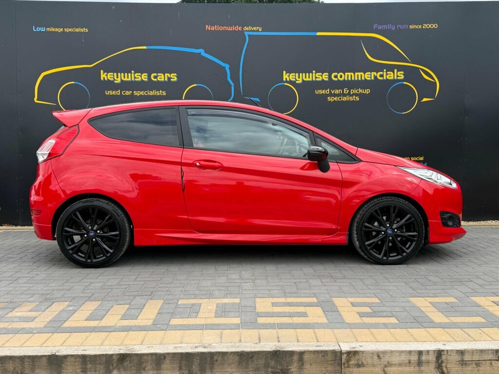 Ford Fiesta 1.0T Ecoboost Zetec S Euro 6 Ss Red #6