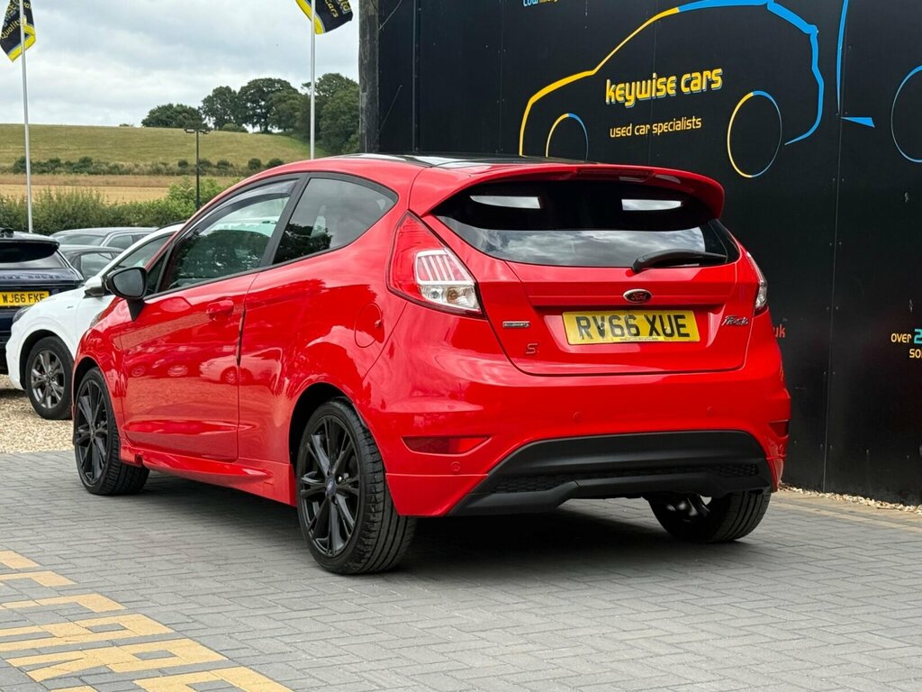 Ford Fiesta 1.0T Ecoboost Zetec S Euro 6 Ss Red #3
