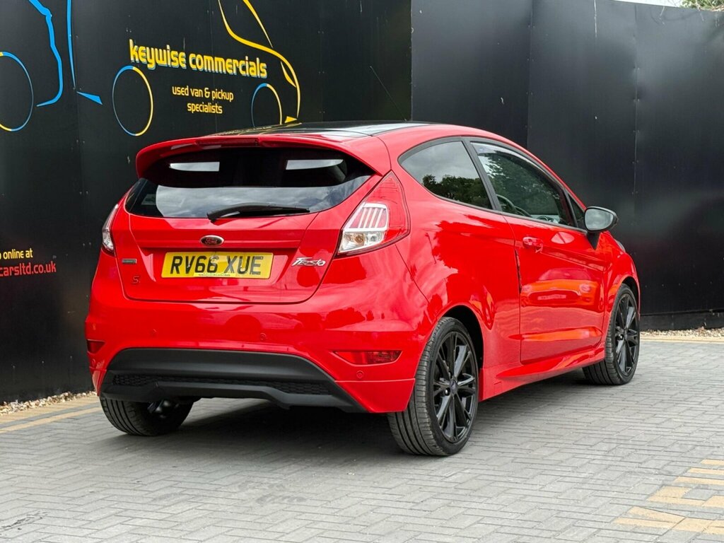 Ford Fiesta 1.0T Ecoboost Zetec S Euro 6 Ss Red #5
