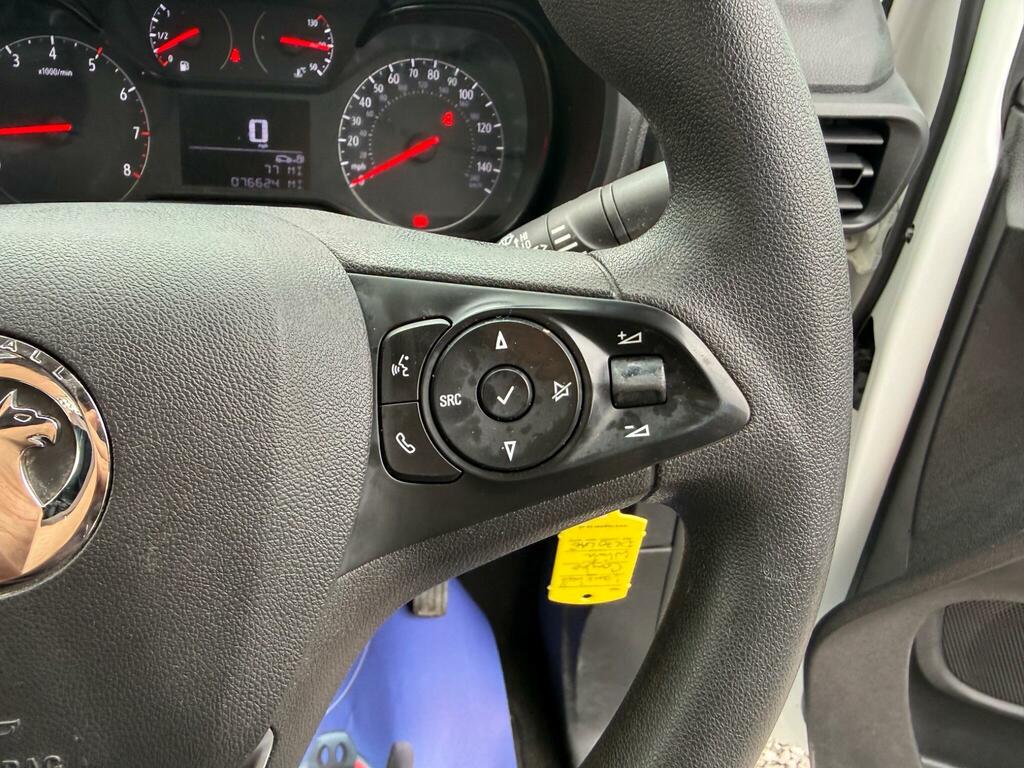 Vauxhall Combo 1.2 Turbo Energy Mpv Euro 6 Ss White #25