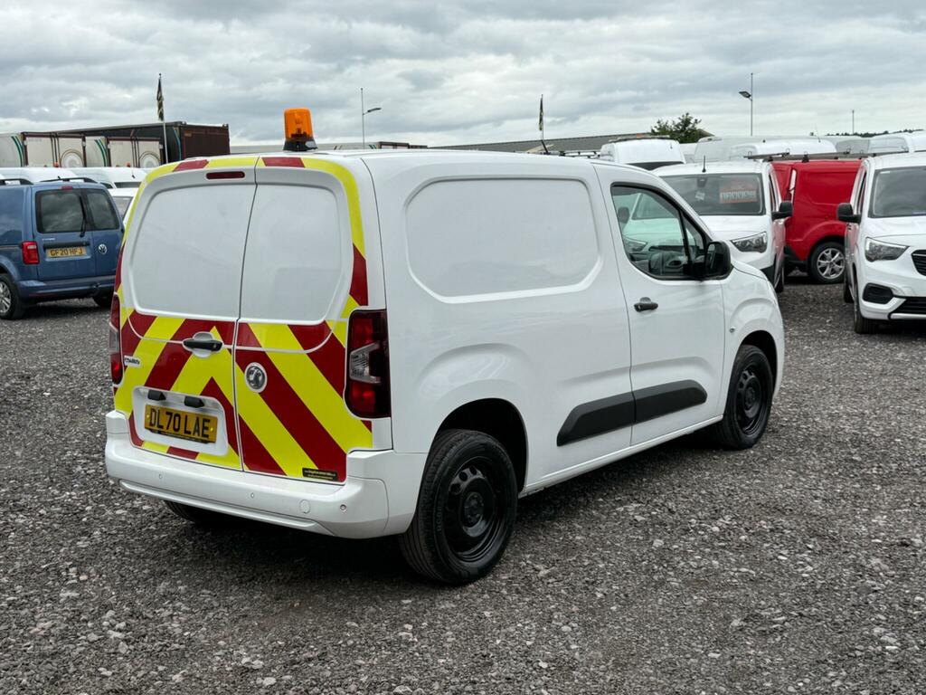 Vauxhall Combo 1.6 Turbo D 2300 Sportive L1 H1 Euro 6 Ss White #6