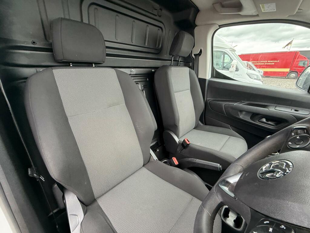 Vauxhall Combo 1.2 Turbo Energy Mpv Euro 6 Ss White #12