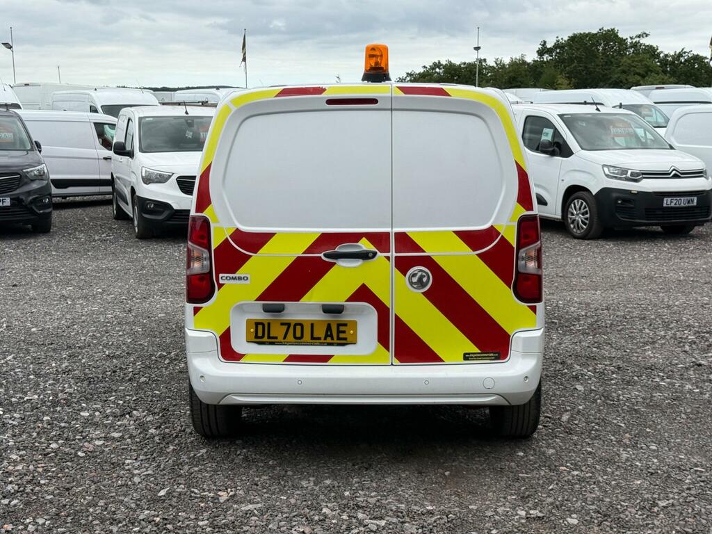 Vauxhall Combo 1.6 Turbo D 2300 Sportive L1 H1 Euro 6 Ss White #5