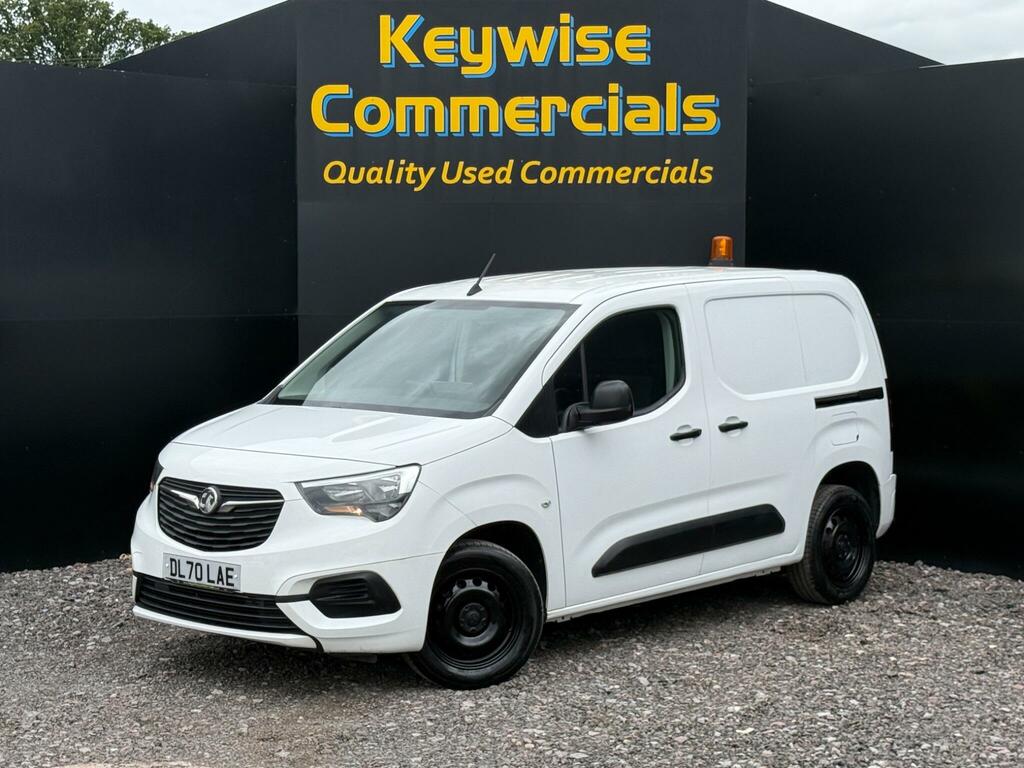 Vauxhall Combo 1.6 Turbo D 2300 Sportive L1 H1 Euro 6 Ss White