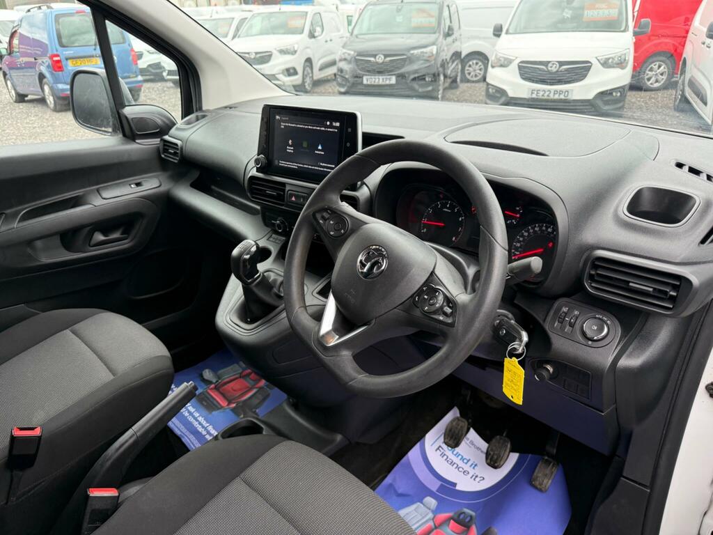 Vauxhall Combo 1.2 Turbo Energy Mpv Euro 6 Ss White #10