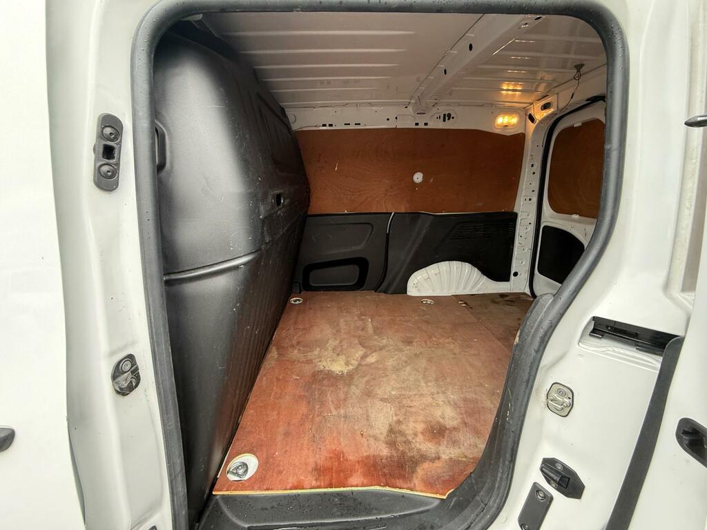 Vauxhall Combo 1.2 Turbo Energy Mpv Euro 6 Ss White #14