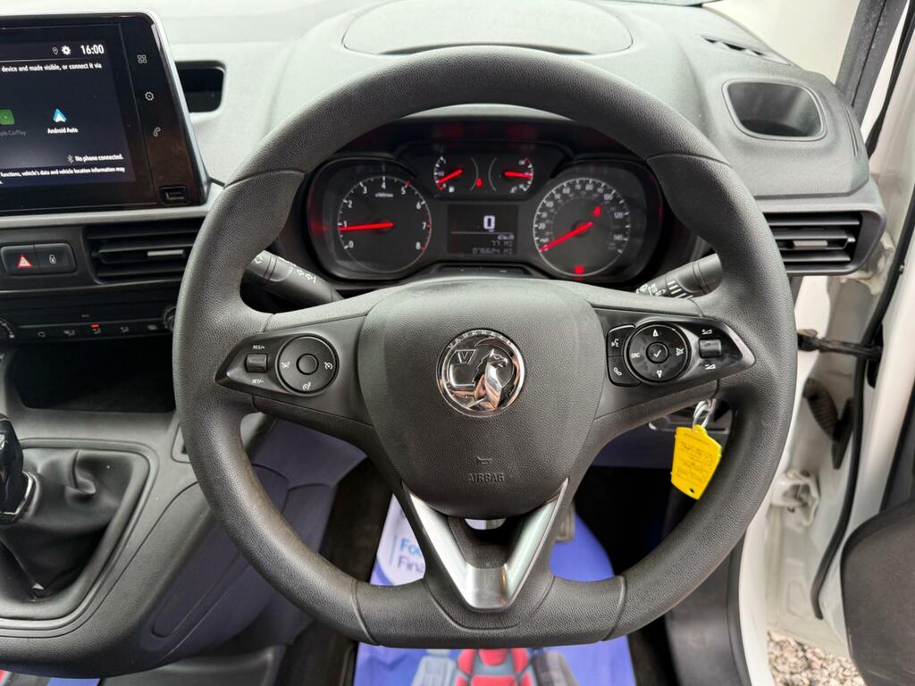 Vauxhall Combo 1.2 Turbo Energy Mpv Euro 6 Ss White #23