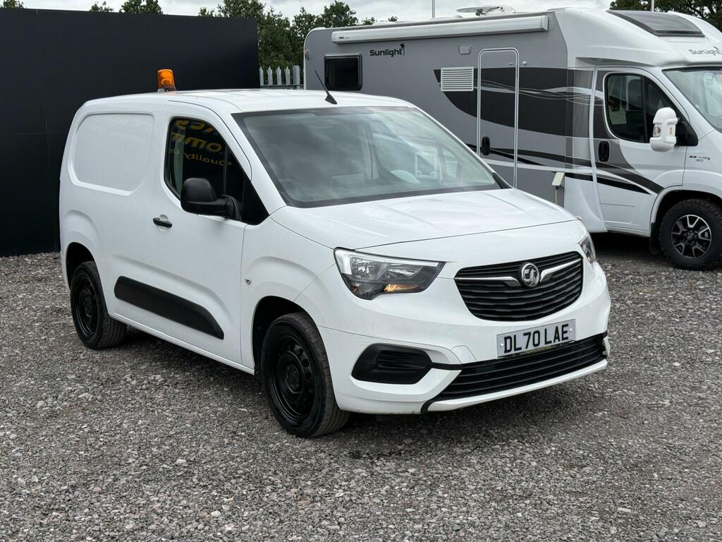 Vauxhall Combo 1.2 Turbo Energy Mpv Euro 6 Ss White #8