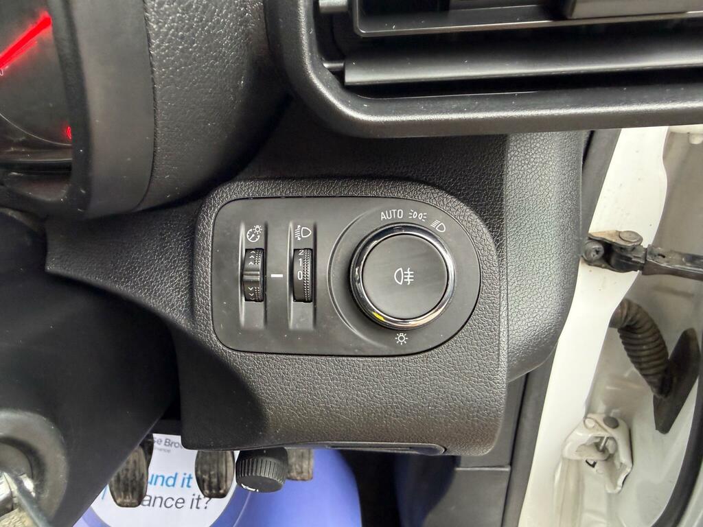 Vauxhall Combo 1.2 Turbo Energy Mpv Euro 6 Ss White #26