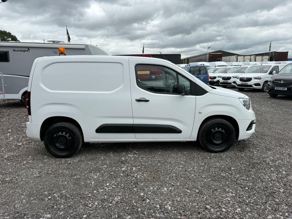 Vauxhall Combo 1.2 Turbo Energy Mpv Euro 6 Ss White #7