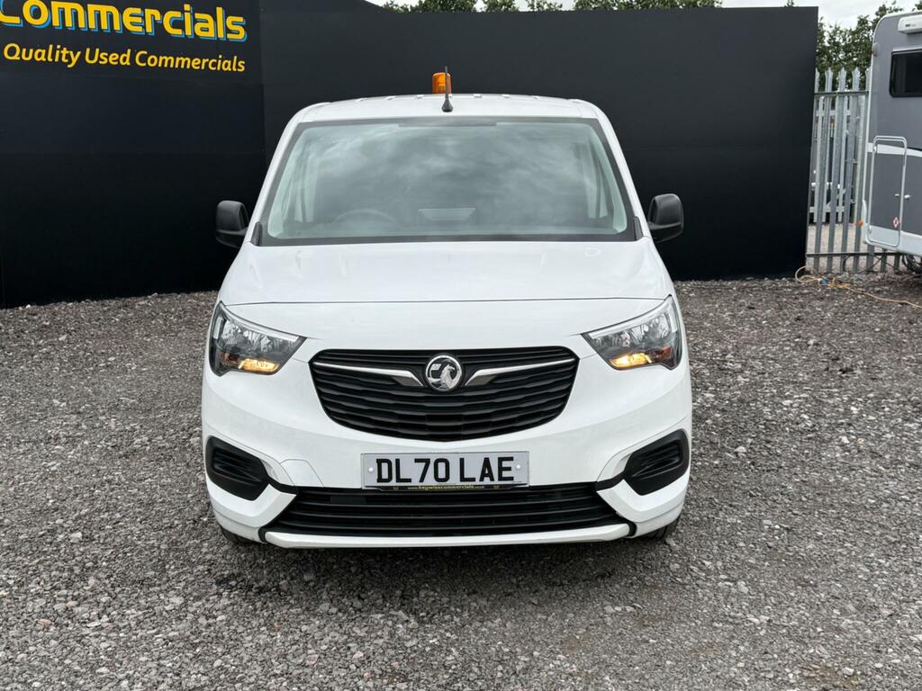 Vauxhall Combo 1.2 Turbo Energy Mpv Euro 6 Ss White #9
