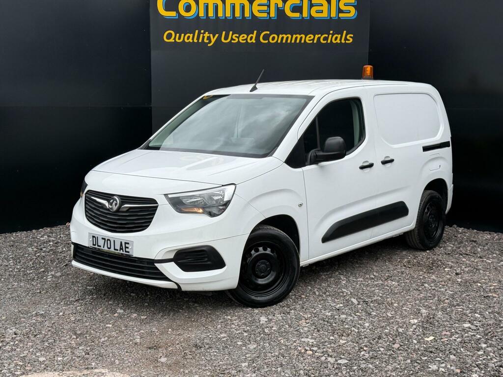 Vauxhall Combo 1.6 Turbo D 2300 Sportive L1 H1 Euro 6 Ss White #2