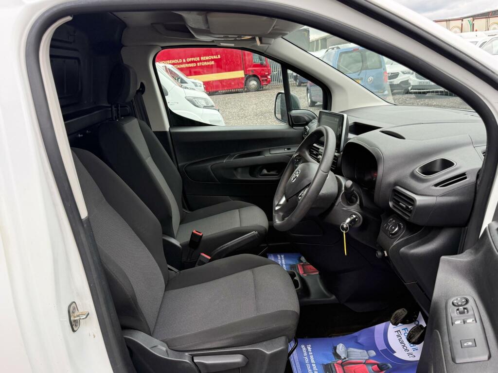 Vauxhall Combo 1.2 Turbo Energy Mpv Euro 6 Ss White #11