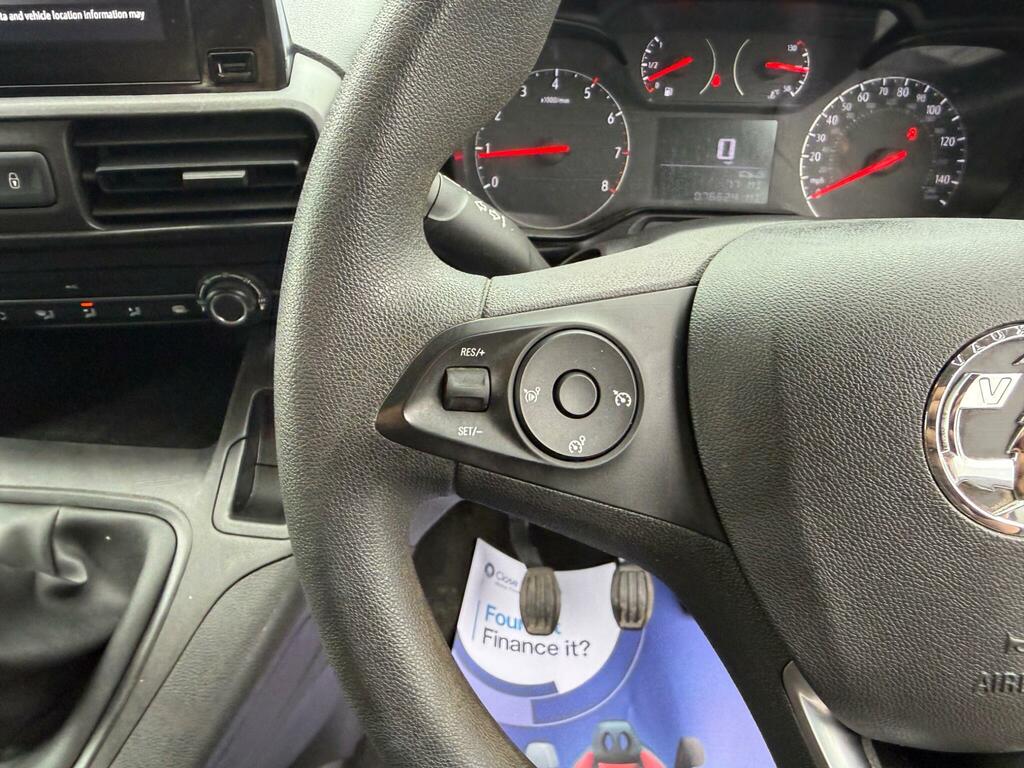 Vauxhall Combo 1.2 Turbo Energy Mpv Euro 6 Ss White #24