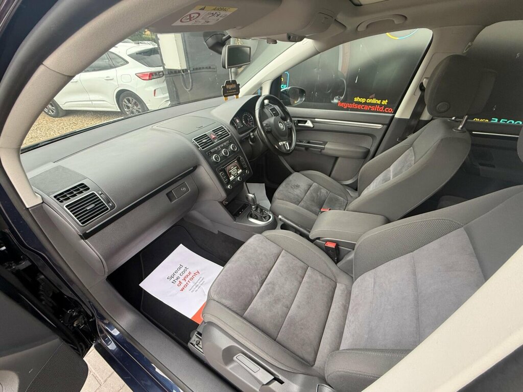 Volkswagen Touran 1.6 Se Tdi Bluemotion Technology Dsg 106 Bhp Grey #17