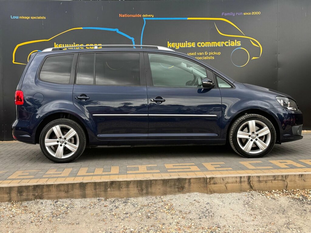 Volkswagen Touran 2.0 Tdi Sport Dsg Euro 5 Blue #5