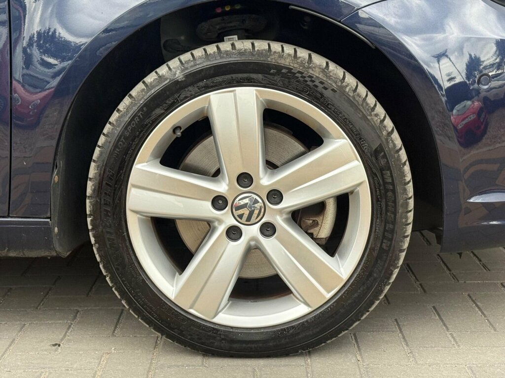 Volkswagen Touran 1.6 Se Tdi Bluemotion Technology Dsg 106 Bhp Grey #9