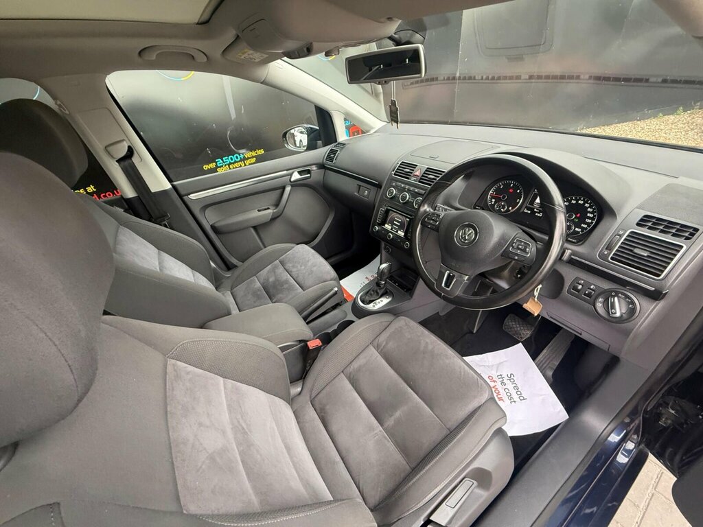 Volkswagen Touran 1.6 Se Tdi Bluemotion Technology Dsg 106 Bhp Grey #13