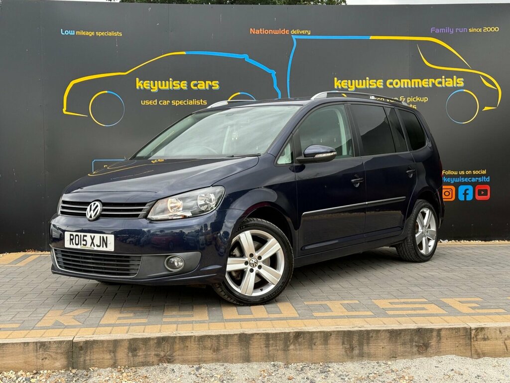 Volkswagen Touran 2.0 Tdi Sport Dsg Euro 5 Blue