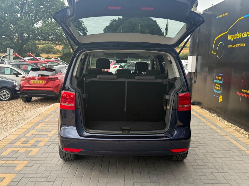 Volkswagen Touran 1.6 Se Tdi Bluemotion Technology Dsg 106 Bhp Grey #21
