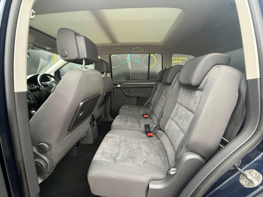 Volkswagen Touran 1.6 Se Tdi Bluemotion Technology Dsg 106 Bhp Grey #18