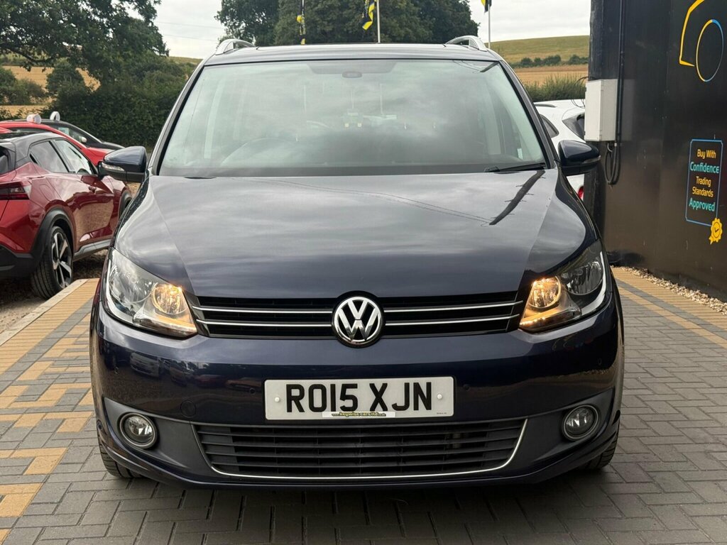 Volkswagen Touran 1.6 Se Tdi Bluemotion Technology Dsg 106 Bhp Grey #7