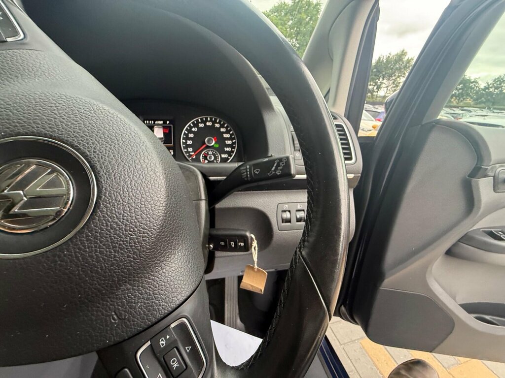 Volkswagen Touran 1.6 Se Tdi Bluemotion Technology Dsg 106 Bhp Grey #26