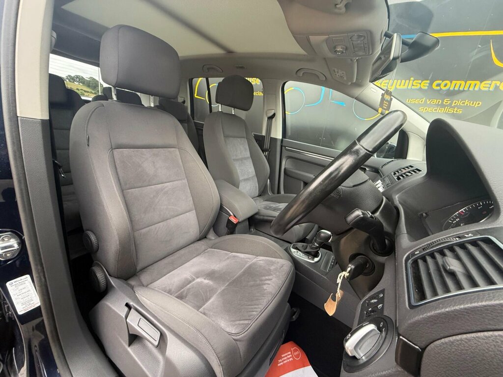 Volkswagen Touran 1.6 Se Tdi Bluemotion Technology Dsg 106 Bhp Grey #14