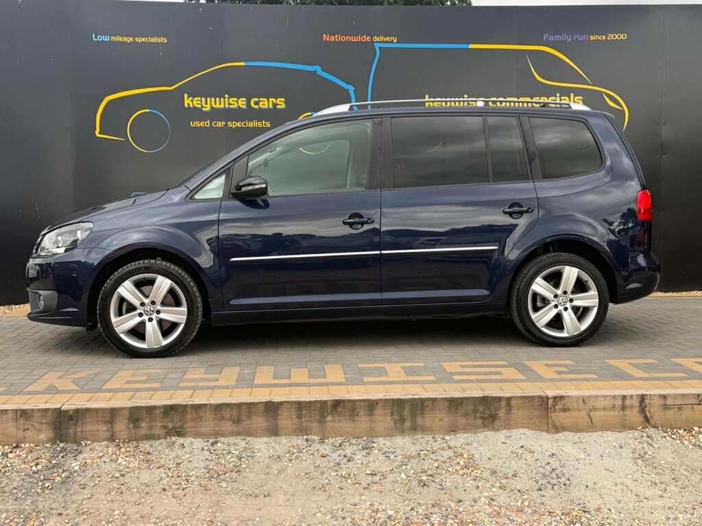 Volkswagen Touran 2.0 Tdi Sport Dsg Euro 5 Blue #2