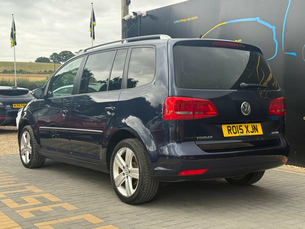 Volkswagen Touran 2.0 Tdi Sport Dsg Euro 5 Blue #3