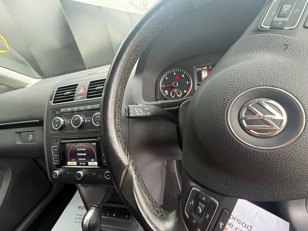 Volkswagen Touran 1.6 Se Tdi Bluemotion Technology Dsg 106 Bhp Grey #25