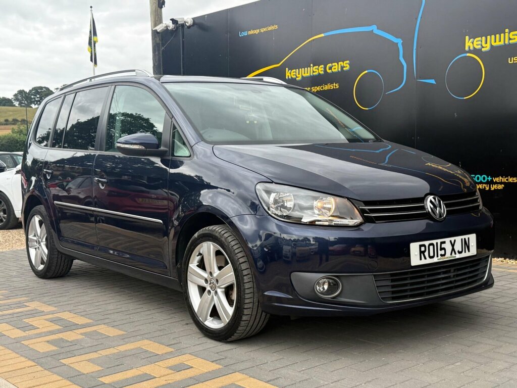 Volkswagen Touran 2.0 Tdi Sport Dsg Euro 5 Blue #6