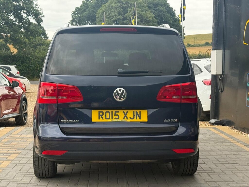 Volkswagen Touran 1.6 Se Tdi Bluemotion Technology Dsg 106 Bhp Grey #20
