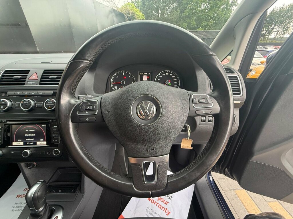 Volkswagen Touran 1.6 Se Tdi Bluemotion Technology Dsg 106 Bhp Grey #22