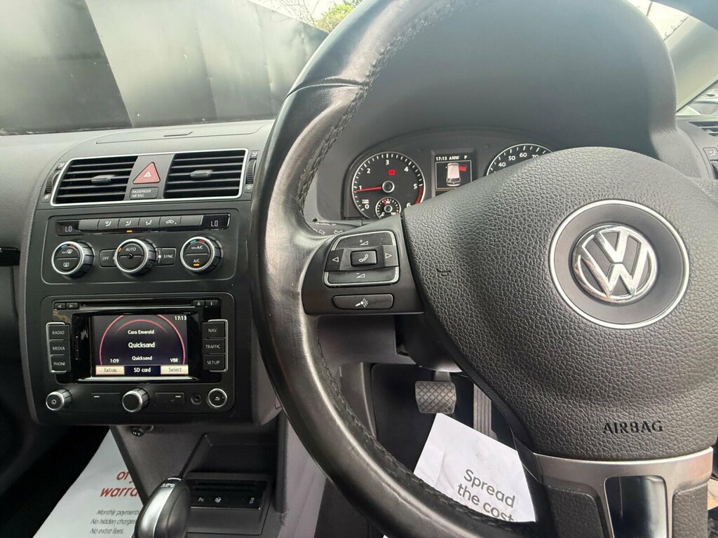Volkswagen Touran 1.6 Se Tdi Bluemotion Technology Dsg 106 Bhp Grey #23